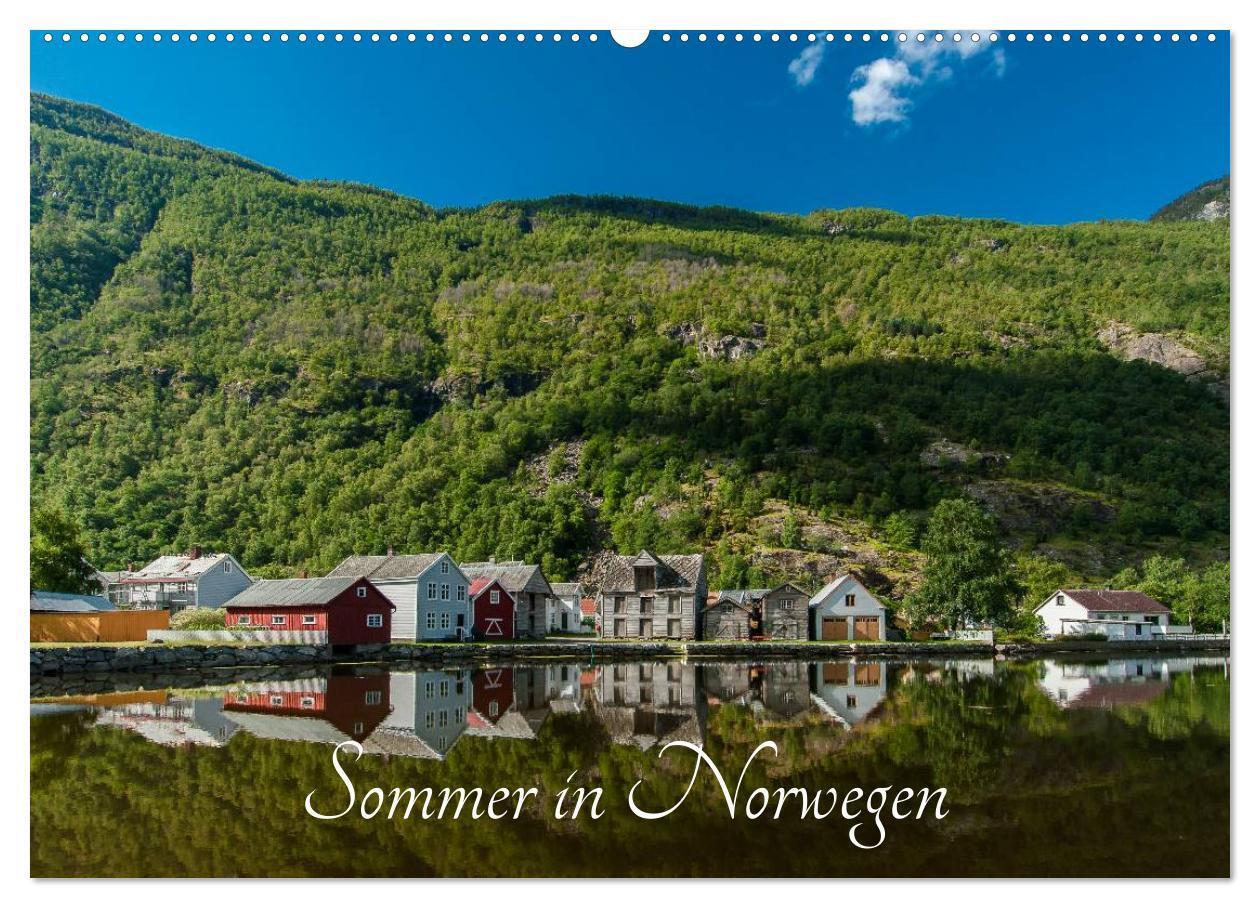 Cover: 9783383399923 | Sommer in Norwegen (Wandkalender 2024 DIN A2 quer), CALVENDO...