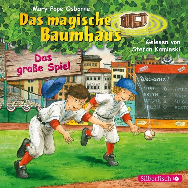 Cover: 9783745600360 | Das große Spiel (Das magische Baumhaus 54), 1 Audio-CD | 1 CD | CD