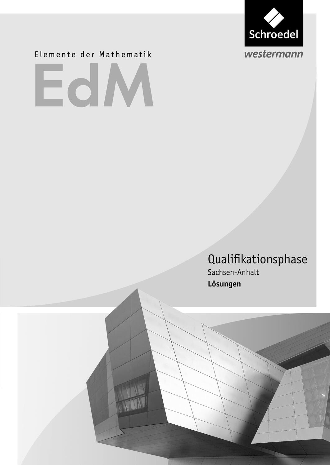 Cover: 9783507884038 | Elemente der Mathematik SII. Lösungen. Qualifikationsphase....