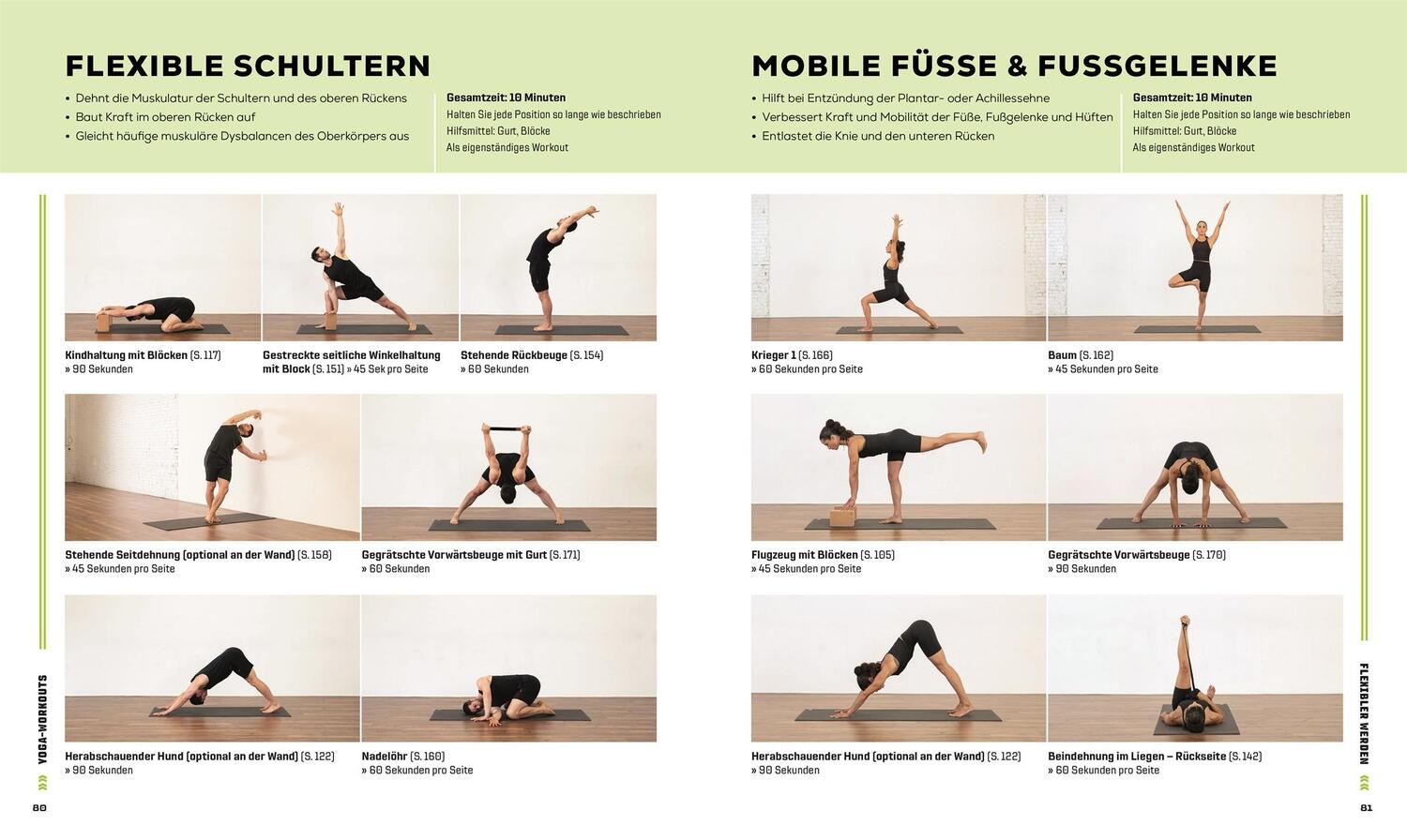 Bild: 9783831045266 | Yoga-Workouts für Sportler | Dean Pohlman | Taschenbuch | 176 S.