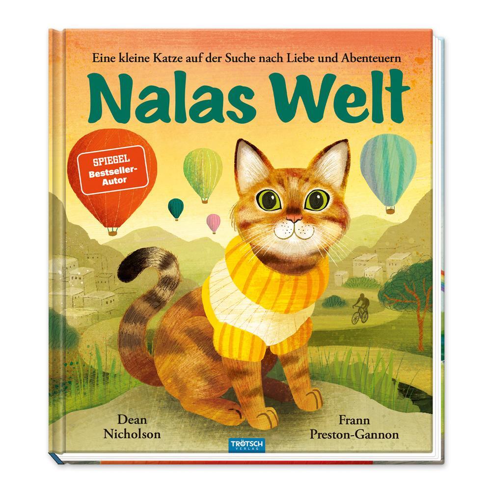 Cover: 9783988020963 | Trötsch Kinderbuch Nalas Welt | Vorlesebuch Kinderbuch Geschichtenbuch