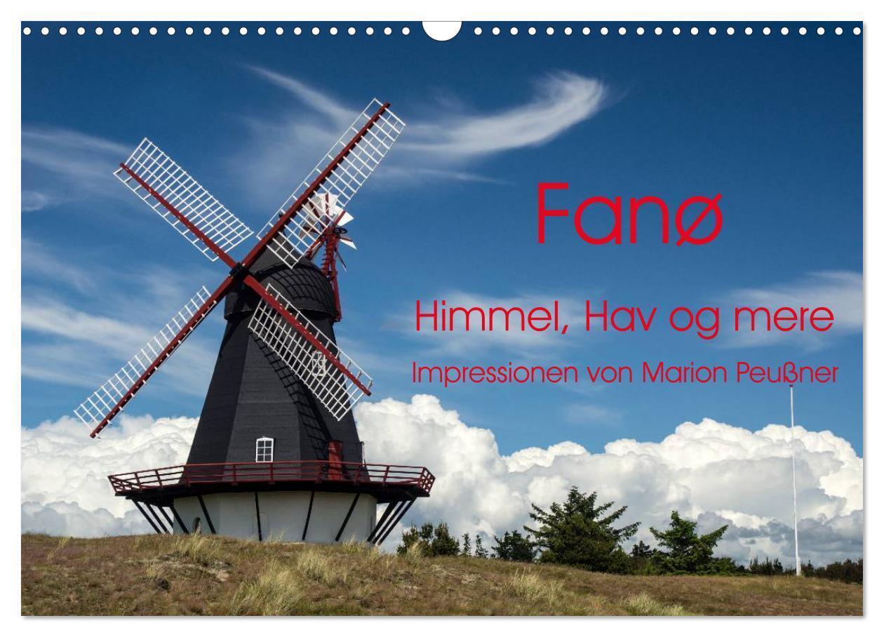 Cover: 9783675472464 | Fanø - Himmel, Hav og mere (Wandkalender 2024 DIN A3 quer),...