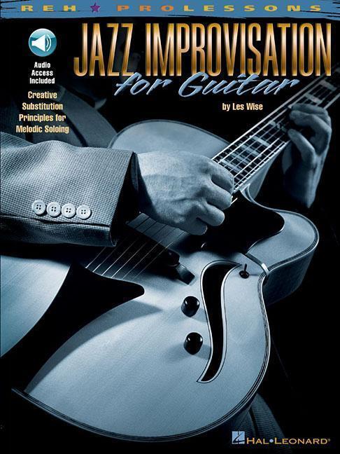 Cover: 9780634033568 | Jazz Improvisation for Guitar [With CD with 35 Demo Tracks] | Les Wise