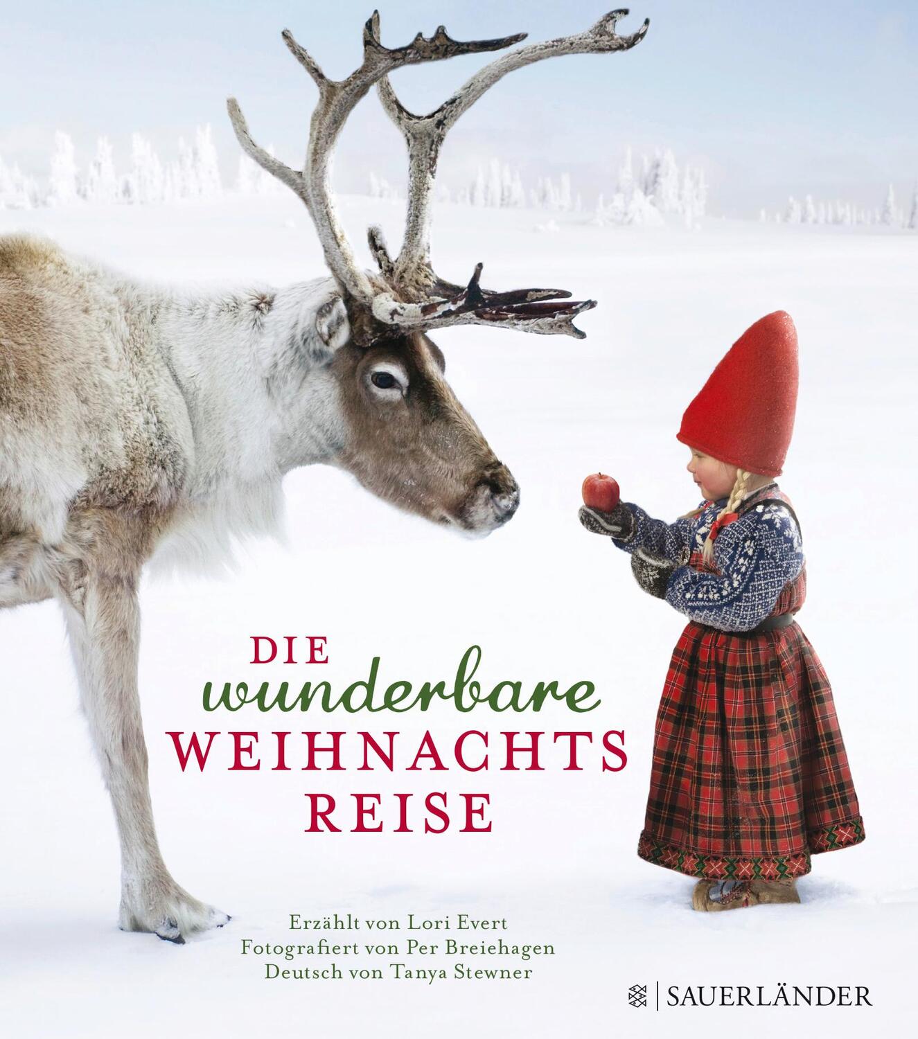 Cover: 9783737355209 | Die wunderbare Weihnachtsreise | Miniausgabe | Lori Evert | Buch