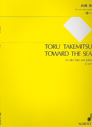 Cover: 9790650010443 | Toward The Sea For Fl E Chit | Toru Takemitsu | Buch | 2005