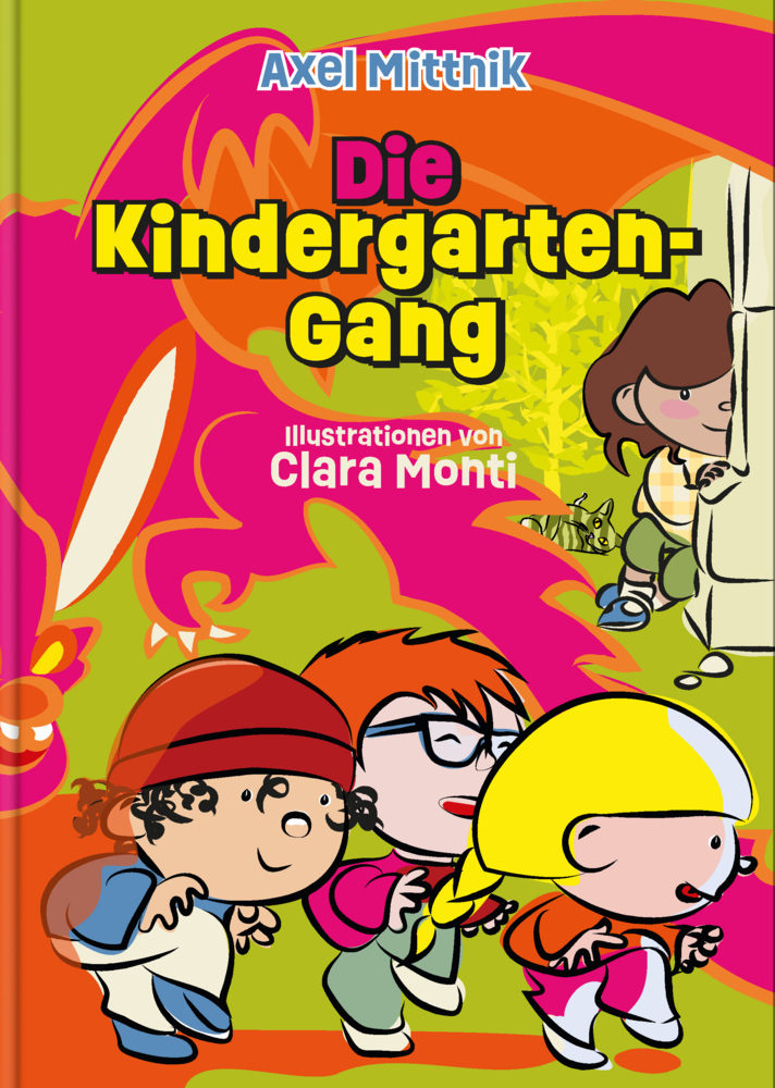 Cover: 9783903147430 | Die Kindergarten-Gang | Axel Mittnik | Buch | Deutsch | 2023