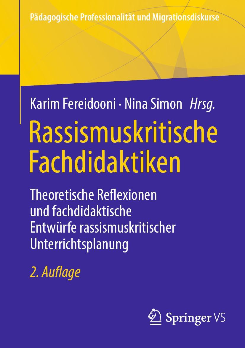 Cover: 9783658371678 | Rassismuskritische Fachdidaktiken | Karim Fereidooni (u. a.) | Buch