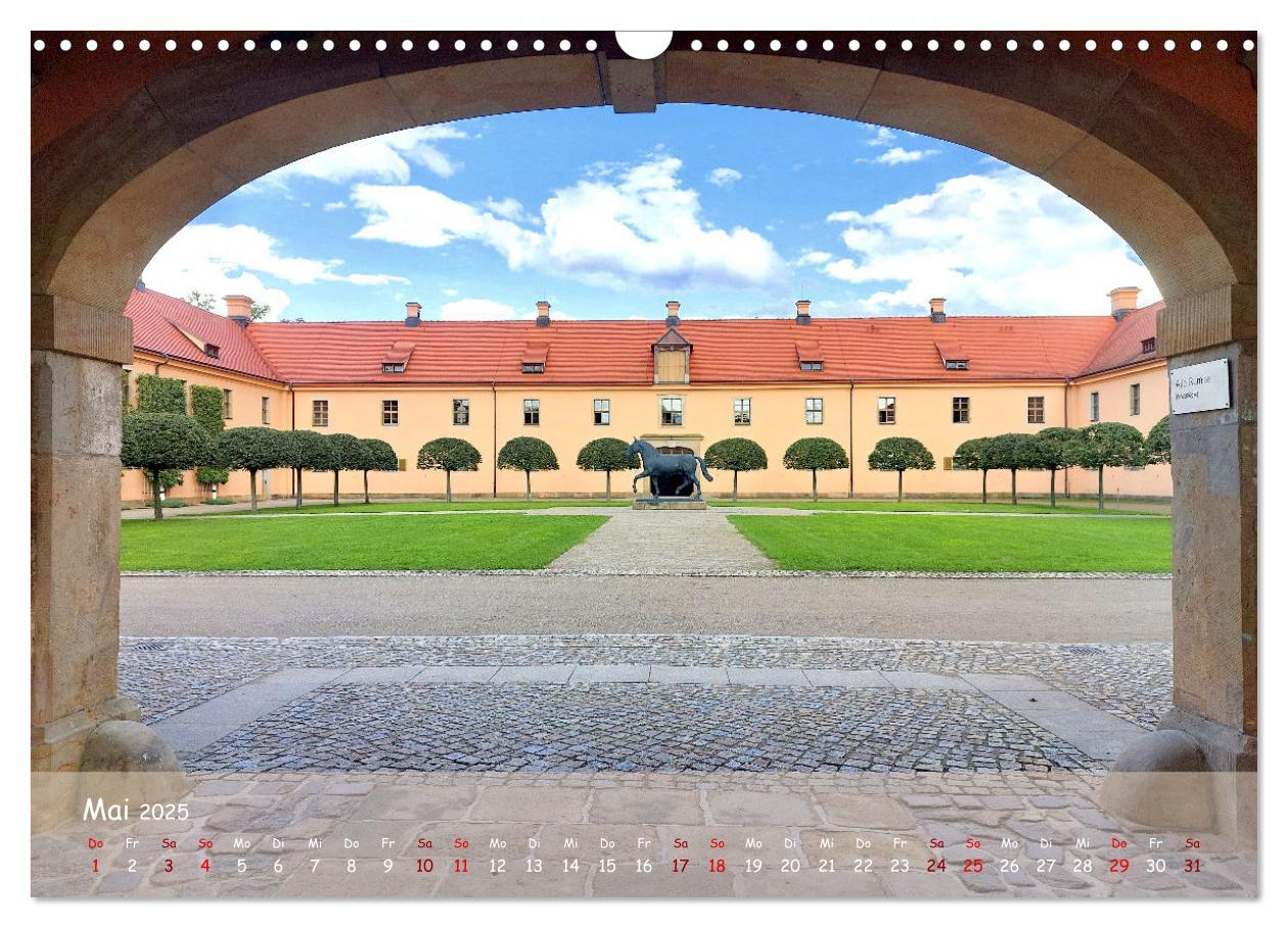 Bild: 9783383936678 | Schloss Moritzburg und das Fasanenschlösschen (Wandkalender 2025...