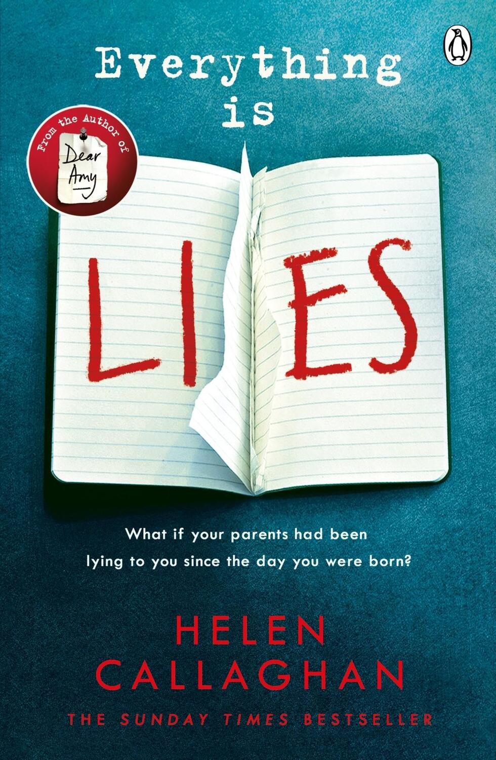 Cover: 9781405923439 | Everything Is Lies | Helen Callaghan | Taschenbuch | Englisch | 2018