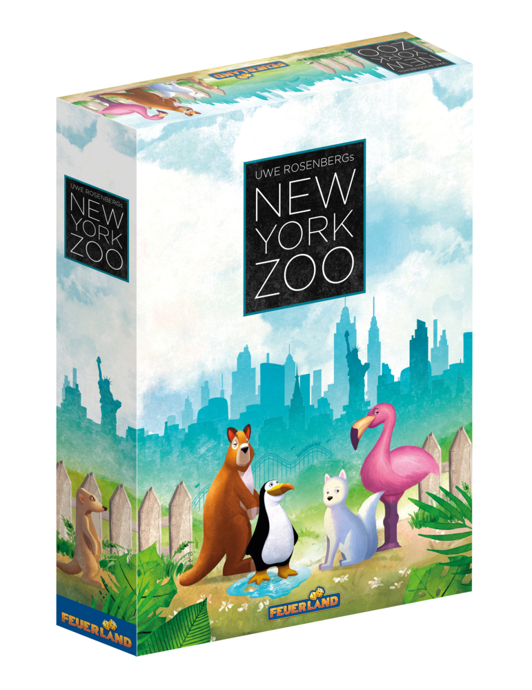 Bild: 706949635722 | New York Zoo (Spiel) | Uwe Rosenberg | Spiel | In Spielebox | 1378-940