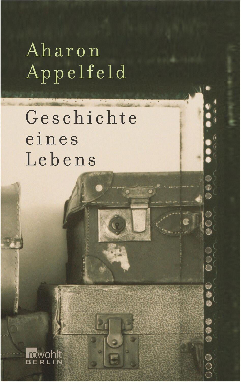 Cover: 9783871345081 | Geschichte eines Lebens | Aharon Appelfeld | Buch | Lesebändchen