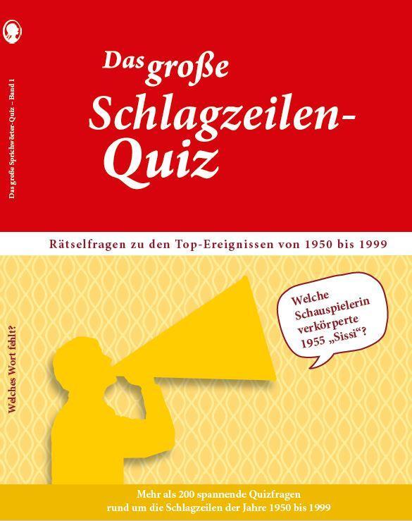 Cover: 9783944360393 | Das große Schlagzeilen-Quiz | Linus Paul | Taschenbuch | Deutsch