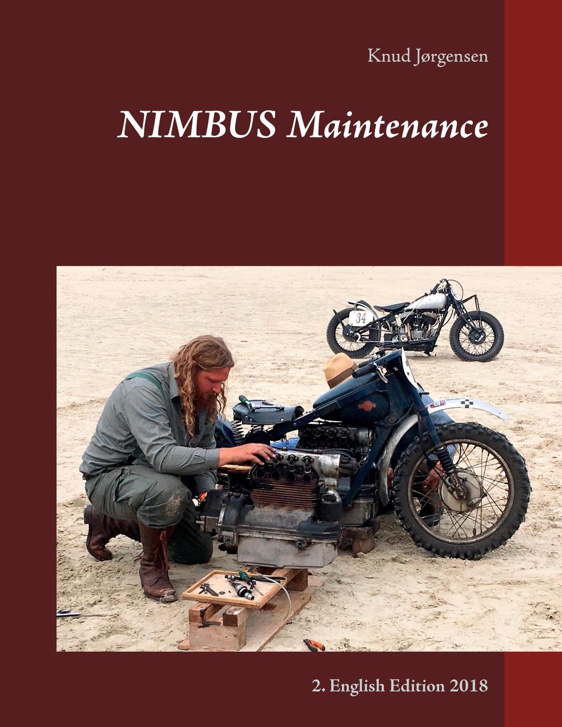 Cover: 9788743003724 | NIMBUS Maintenance | 2. English Edition 2018 | Knud Jørgensen | Buch