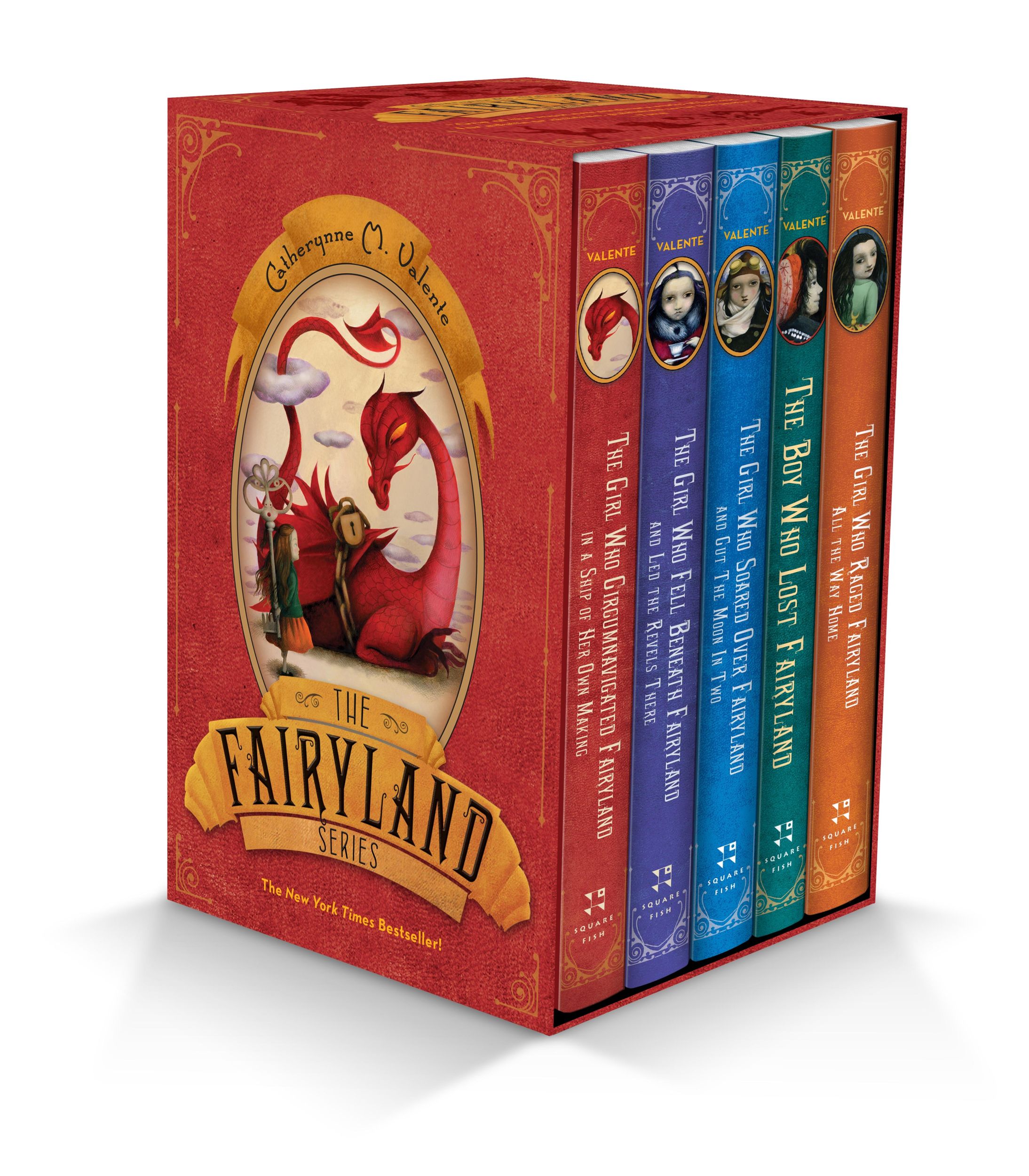 Cover: 9781250808431 | The Fairyland Boxed Set | Catherynne M. Valente | Taschenbuch | 2021