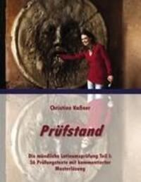 Cover: 9783844815535 | Prüfstand | Christine Kaßner | Taschenbuch | 88 S. | Deutsch | 2012