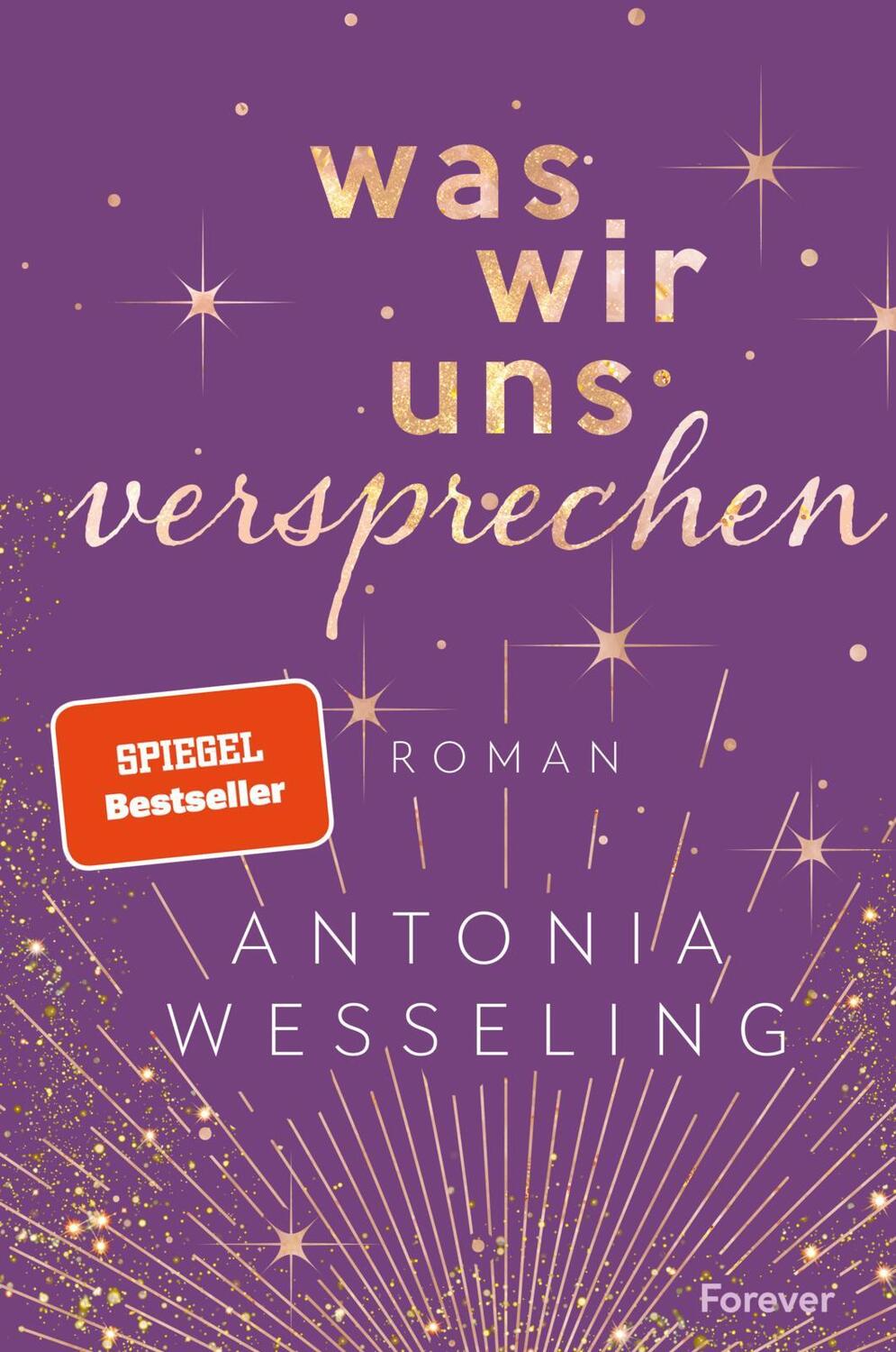 Cover: 9783958187276 | Was wir uns versprechen | Antonia Wesseling | Taschenbuch | 432 S.