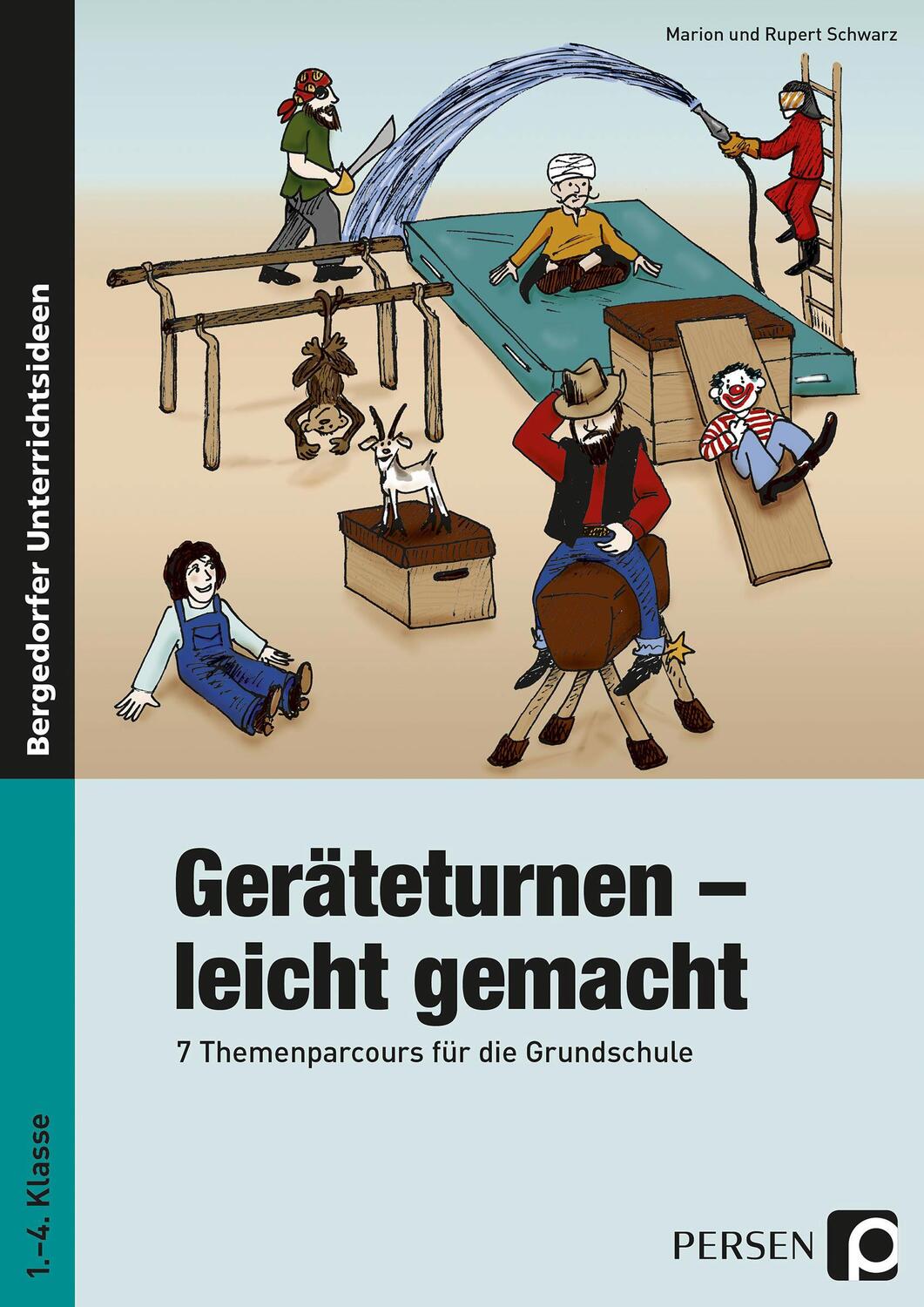 Cover: 9783834435972 | Geräteturnen - leicht gemacht (1. bis 4. Klasse) | Schwarz (u. a.)