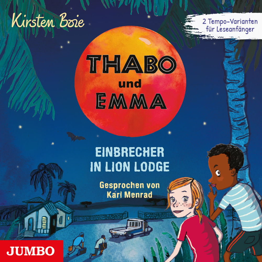 Cover: 9783833742880 | Thabo und Emma. Einbrecher in Lion Lodge, Audio-CD | Band 3 | Boie