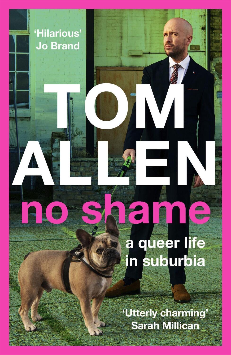 Cover: 9781529348941 | No Shame | a queer life in suburbia | Tom Allen | Taschenbuch | 2021