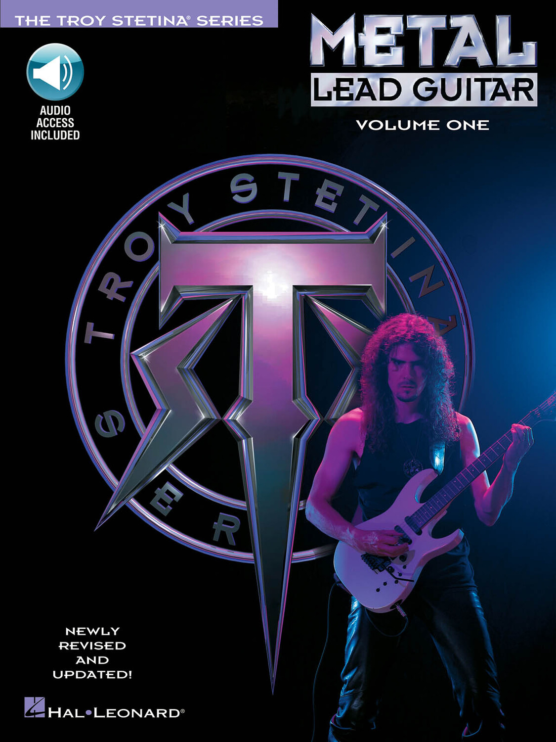 Cover: 73999993219 | Metal Lead Guitar Vol. 1 - Stylistic Method | Troy Stetina
