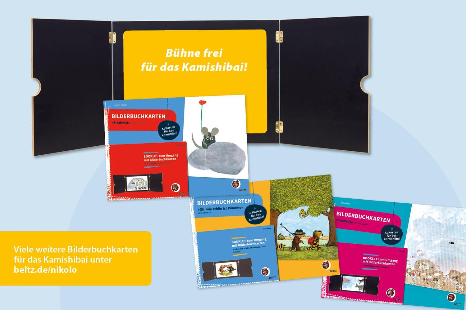 Bild: 9783407727510 | Bilderbuchkarten »Freunde« von Helme Heine | Katrin Alt (u. a.) | Box