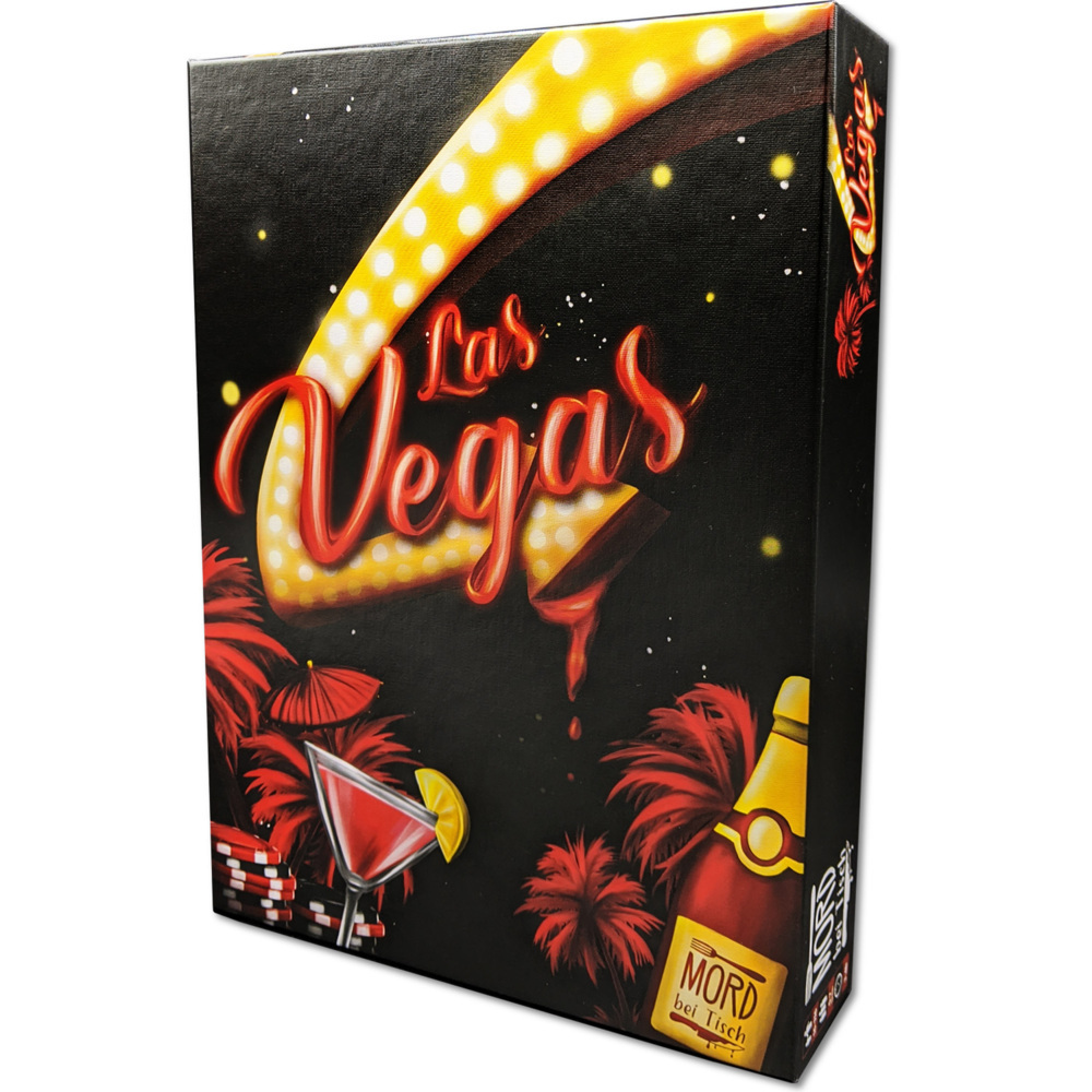 Cover: 4260484032829 | MORD bei Tisch: Las Vegas (Spiel) | Daria Nina | Spiel | In Spielebox