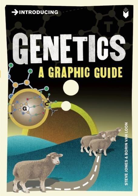 Cover: 9781848312951 | Introducing Genetics | A Graphic Guide | Steve Jones | Taschenbuch