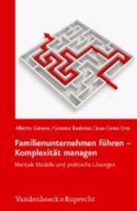 Cover: 9783525403228 | Familienunternehmen führen - Komplexität managen | Gimeno | Buch