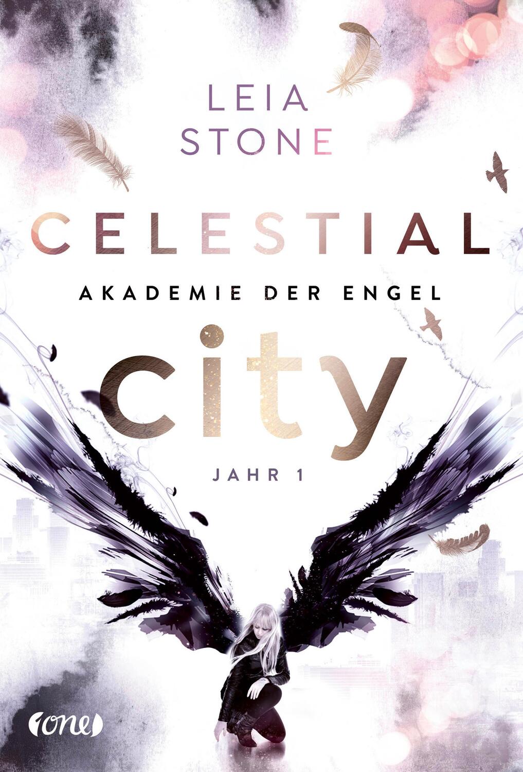 Cover: 9783846601112 | Celestial City - Akademie der Engel | Jahr 1 | Leia Stone | Buch | ONE