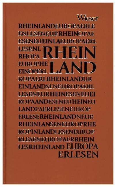 Cover: 9783851293982 | Rheinland | Europa erlesen, Europa Erlesen | Klemens Peterhoff | Buch