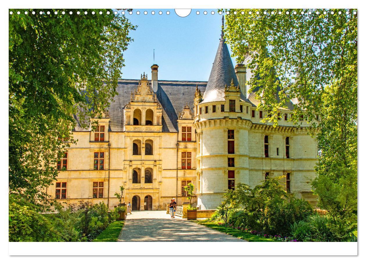 Bild: 9783383826511 | Schlösser der Loire (Wandkalender 2025 DIN A3 quer), CALVENDO...