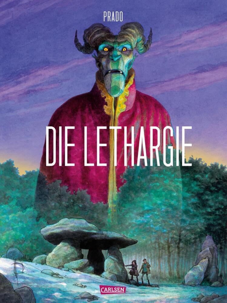 Cover: 9783551748584 | Die Lethargie, Das gestohlene Triskel | Miguelanxo Prado | Buch | 2021