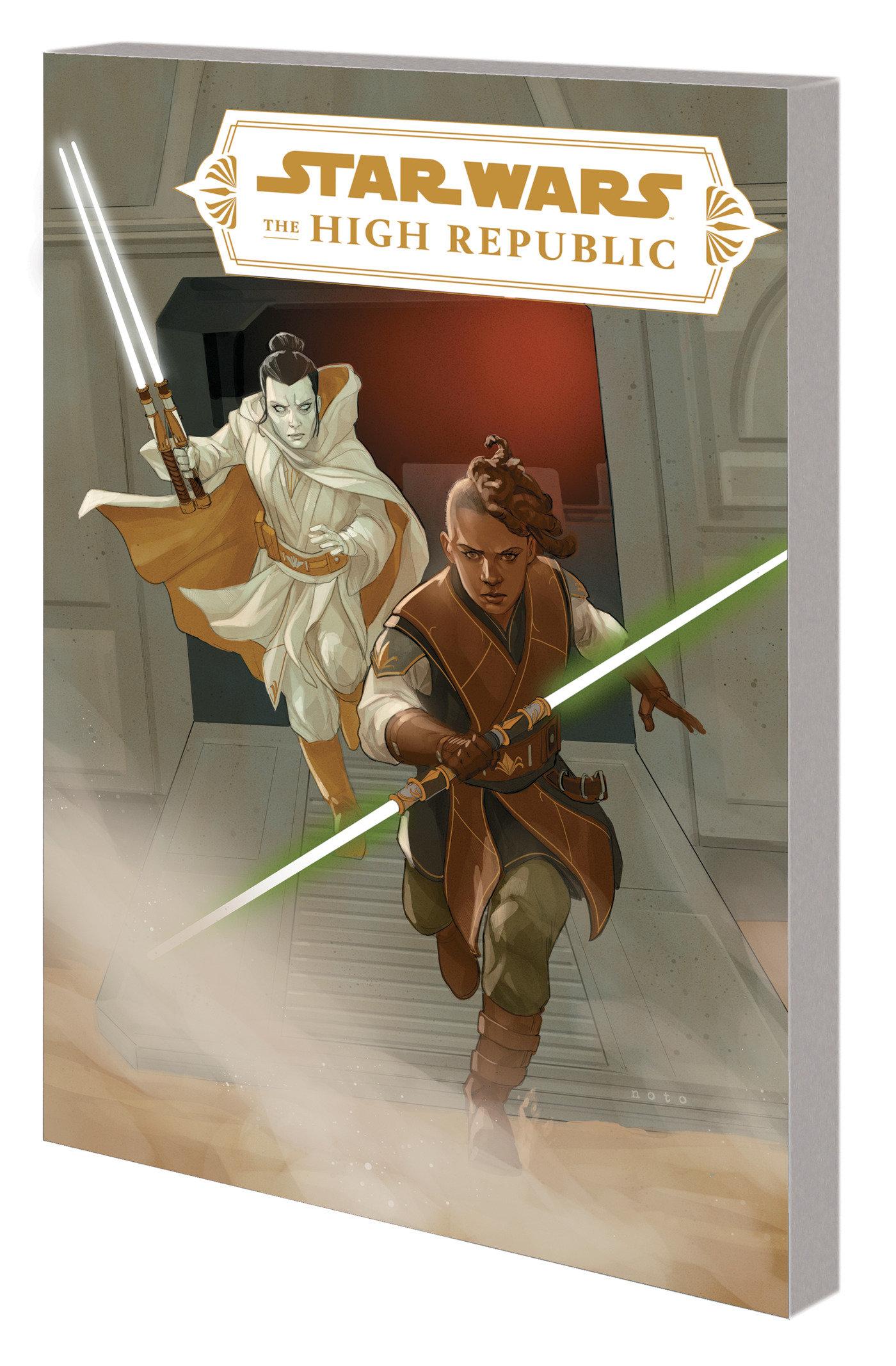 Cover: 9781302931421 | STAR WARS: THE HIGH REPUBLIC VOL. 2 - THE HEART OF DRENGIR | Scott