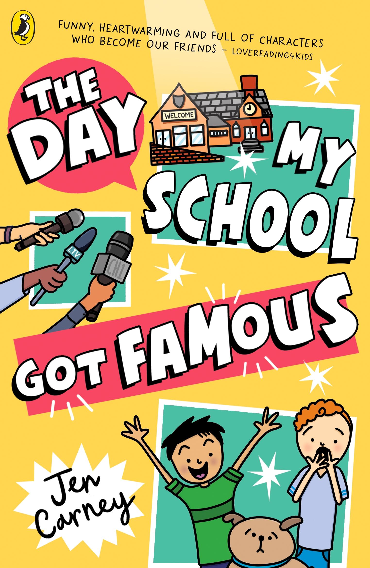 Cover: 9780241631355 | The Day My School Got Famous | Jen Carney | Taschenbuch | Englisch