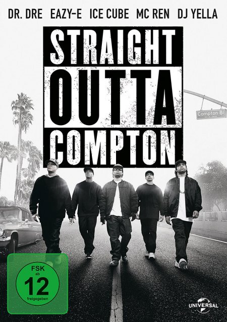 Cover: 5053083057589 | Straight Outta Compton | USA | F. Gary Gray | DVD | 1x DVD-9 | Deutsch