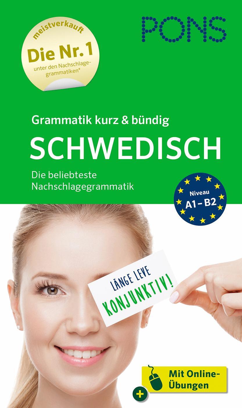 Cover: 9783125623453 | PONS Grammatik kurz & bündig Schwedisch | Taschenbuch | Deutsch | 2020