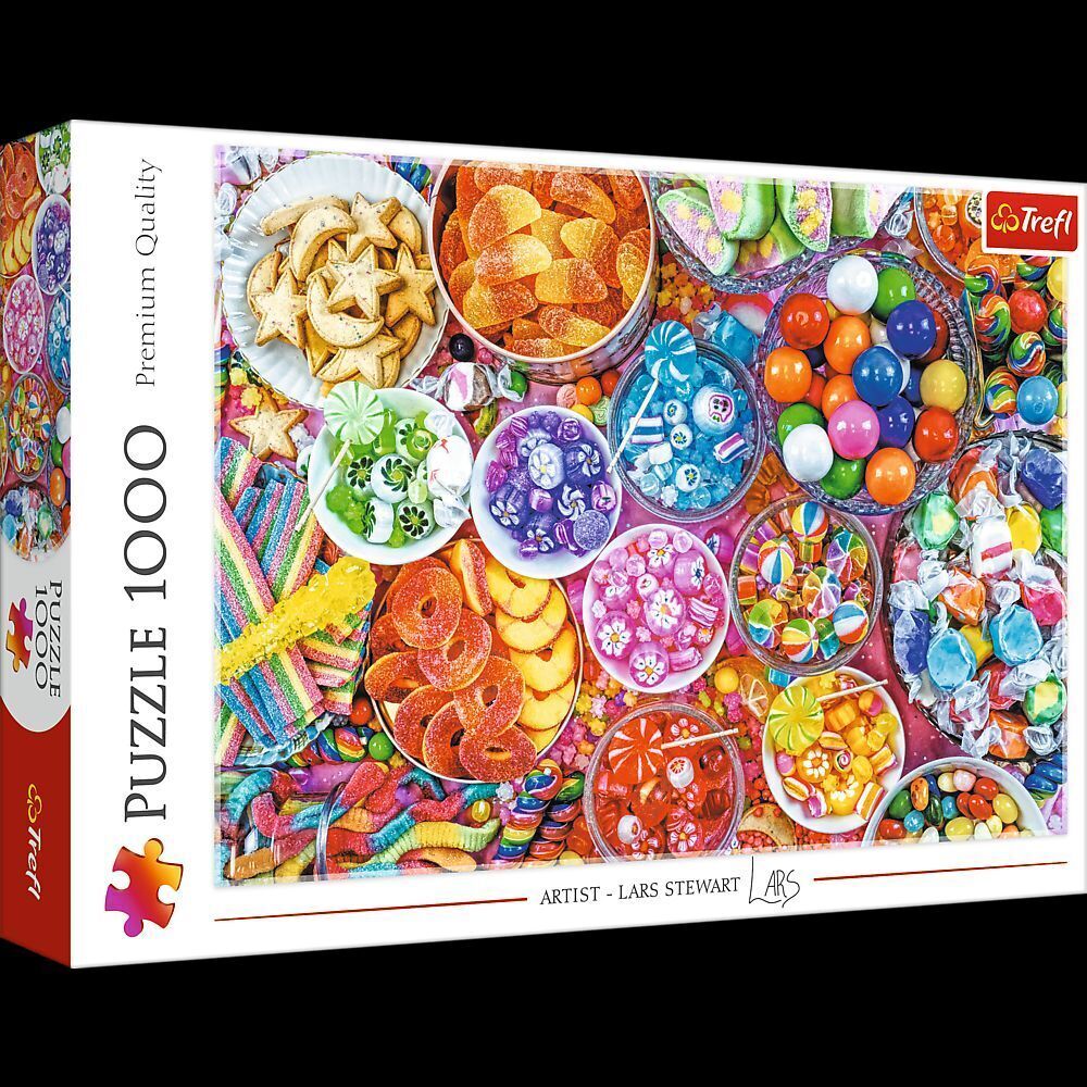 Cover: 5900511107135 | Puzzle 1000 Köstliche Süßigkeiten | Spiel | Kartonage | Deutsch | 2023
