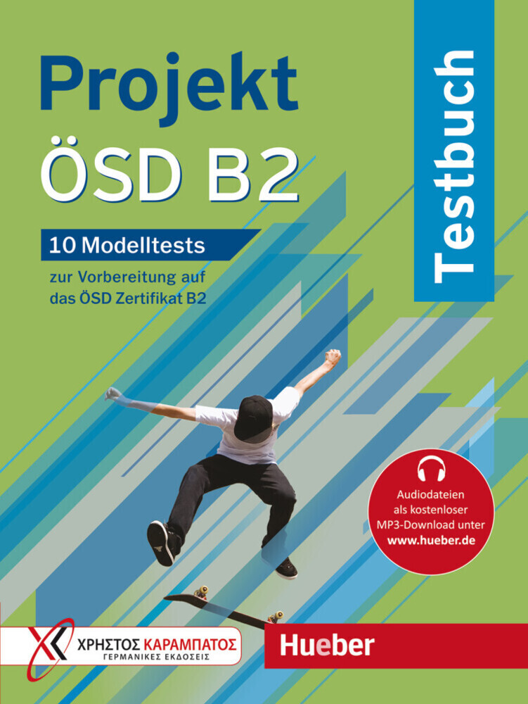 Cover: 9783191216849 | Projekt ÖSD B2 | Dimitris Moskofidis (u. a.) | Taschenbuch | 2021