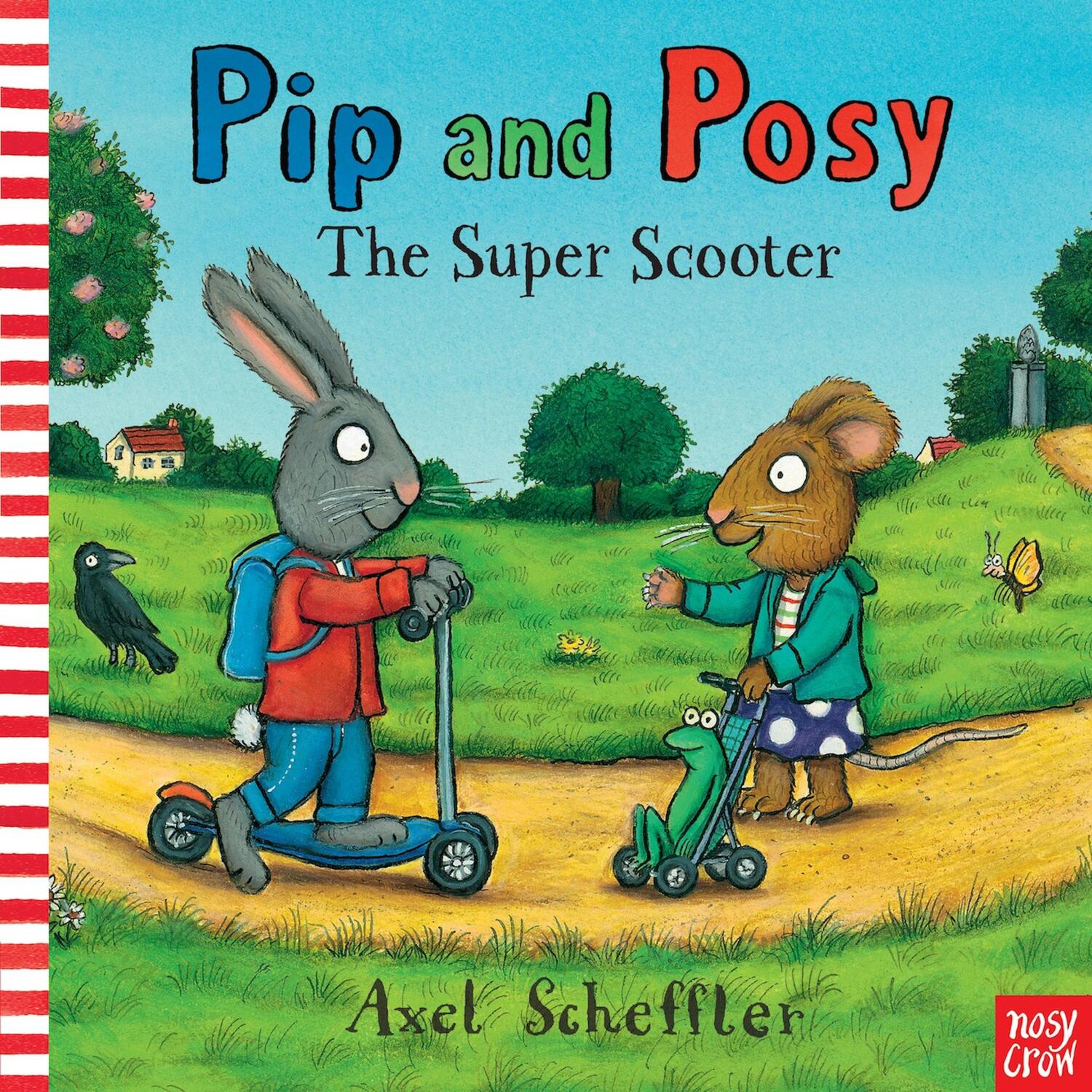 Cover: 9780857634429 | Pip and Posy: The Super Scooter | Buch | Pip and Posy | Englisch