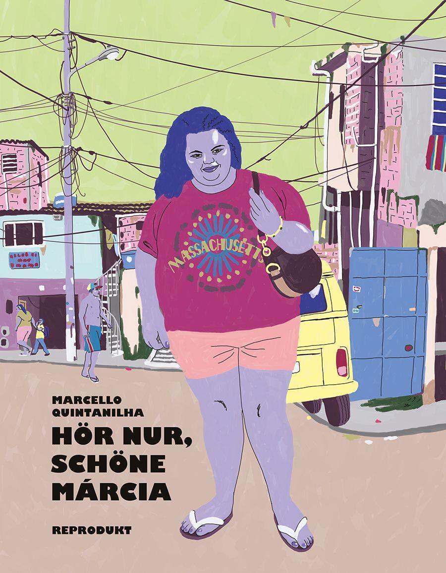 Cover: 9783956403637 | Hör nur, schöne Márcia | Marcello Quintanilha | Buch | Deutsch | 2023