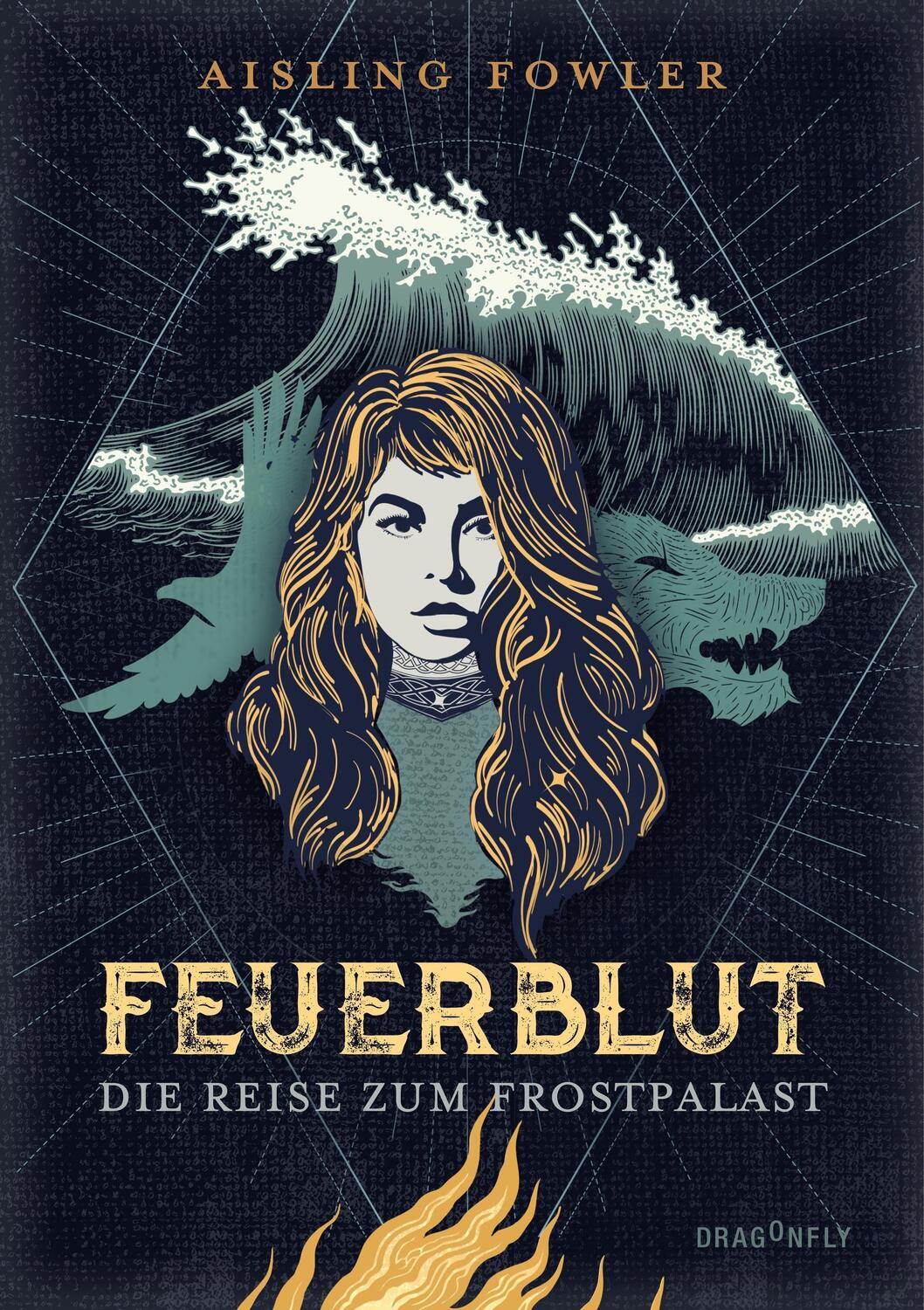 Cover: 9783748802167 | Feuerblut - Die Reise zum Frostpalast | Aisling Fowler | Buch | 2023