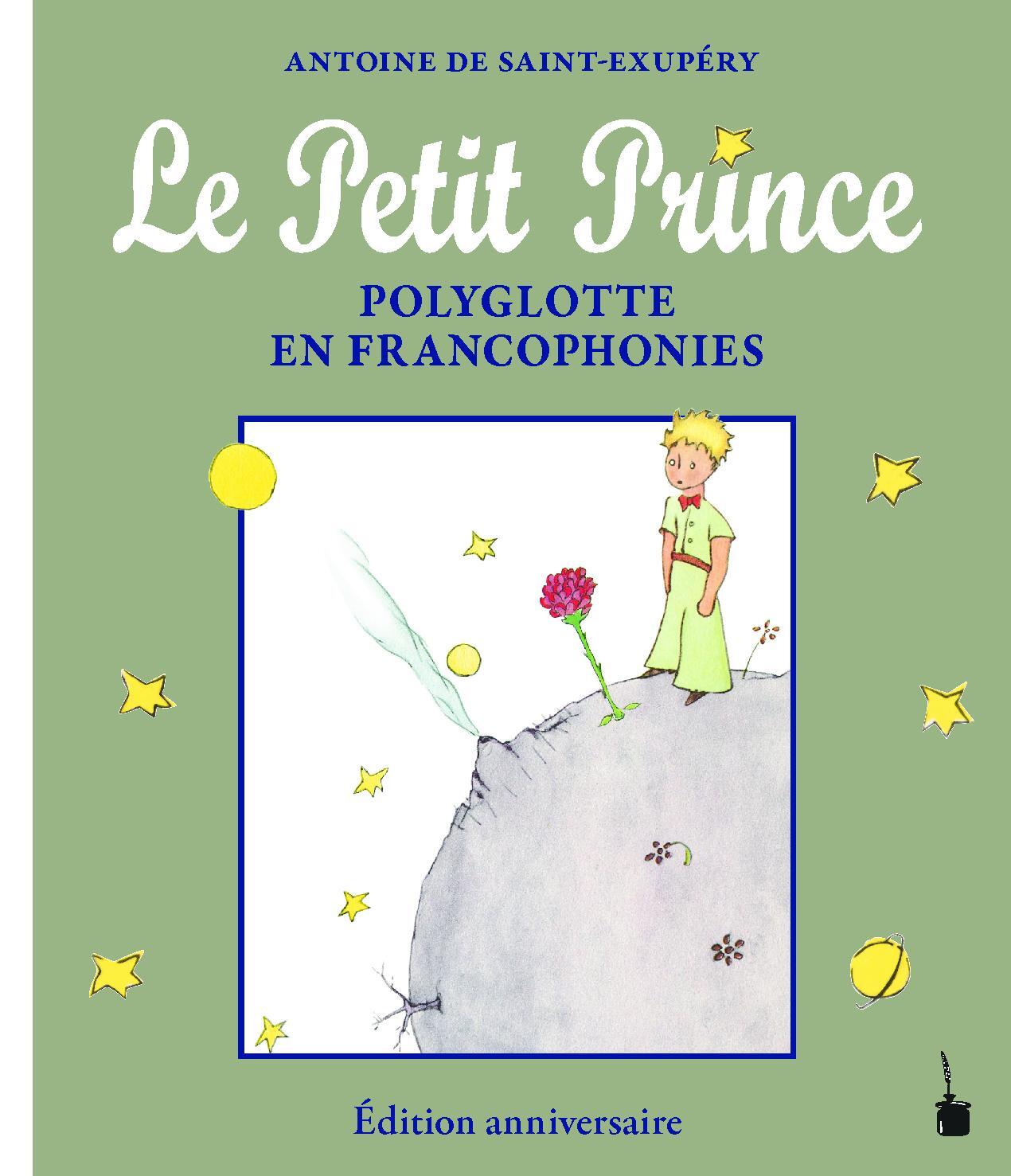 Cover: 9783986510459 | Le Petit Prince Polyglotte en Francophonies | Antoine de Saint Exupéry