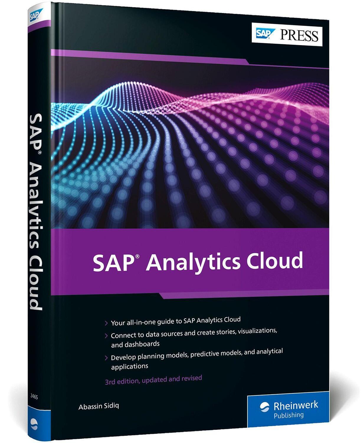 Cover: 9781493224654 | SAP Analytics Cloud | Abassin Sidiq | Buch | SAP Press Englisch | 2024