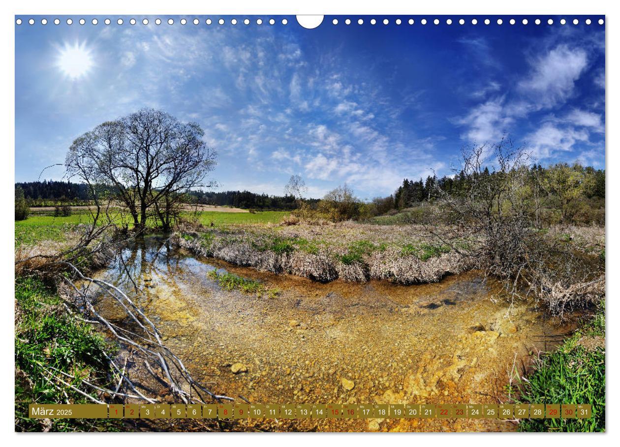 Bild: 9783435352111 | Landschaften im Altmühltal (Wandkalender 2025 DIN A3 quer),...