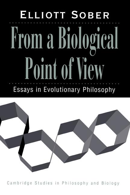 Cover: 9780521477536 | From a Biological Point of View | Essays in Evolutionary Philosophy