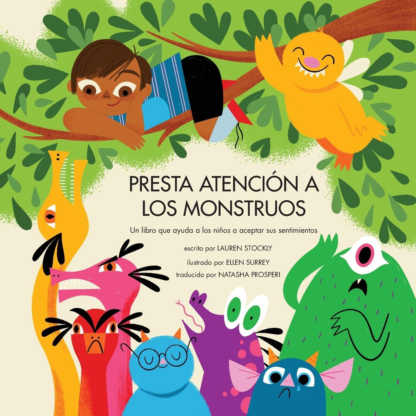 Cover: 9781953094049 | Presta Atención a Los Monstruos | Lauren Stockly | Taschenbuch | 2020