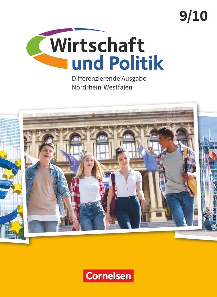 Cover: 9783060659173 | Wirtschaft und Politik 9./10. Schuljahr. Nordrhein-Westfalen -...