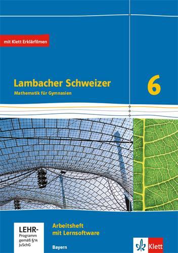 Cover: 9783127330656 | Lambacher Schweizer Mathematik 6. Ausgabe Bayern ab 2017....