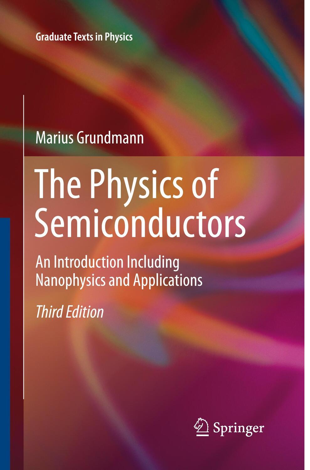 Cover: 9783319795430 | The Physics of Semiconductors | Marius Grundmann | Taschenbuch | 2018