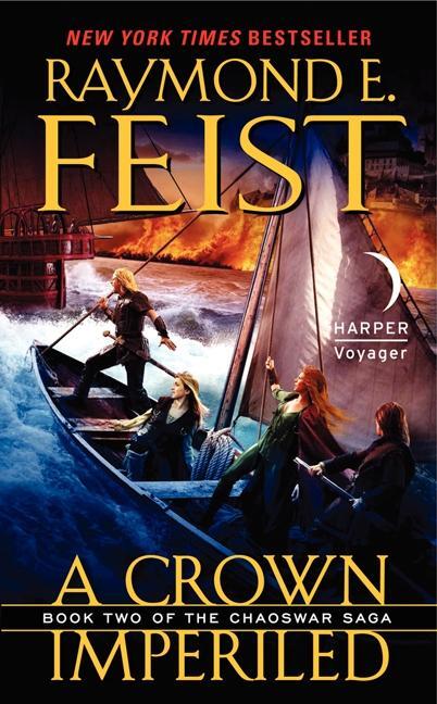 Cover: 9780061468421 | Chaoswar Saga 02. A Crown Imperiled | Raymond E. Feist | Taschenbuch